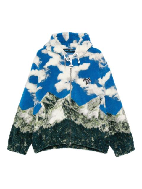 Chopova Lowena hooded fleece jacket