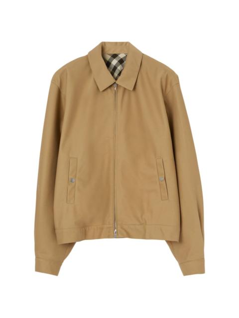 Harrington classic-collar jacket