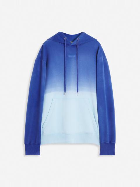 Lanvin OVERSIZED HOODIE WITH A GRADIENT EFFECT