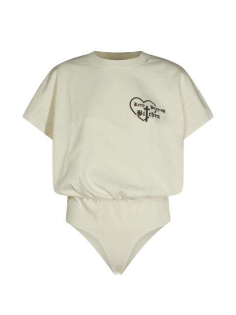 WILLY CHAVARRIA graphic-print bodysuit