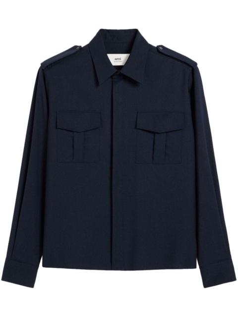 AMI Paris Military shirt