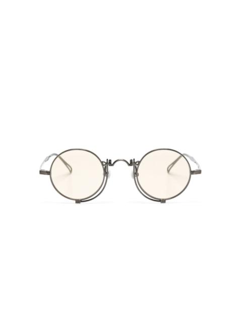 MATSUDA 10601H round-frame sunglasses