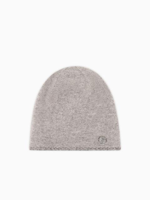 GIORGIO ARMANI BEANIE HAT IN CASHMERE