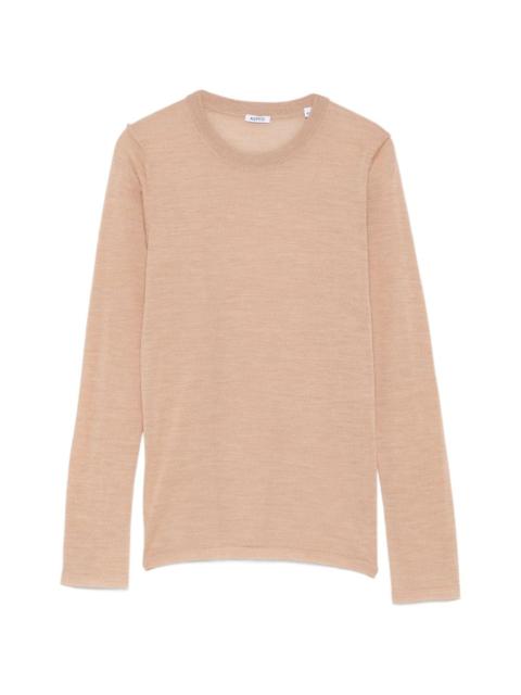 Aspesi fine-knit long-sleeve sweater