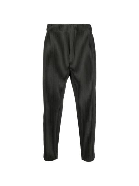 ISSEY MIYAKE MC July pleated tapered trousers