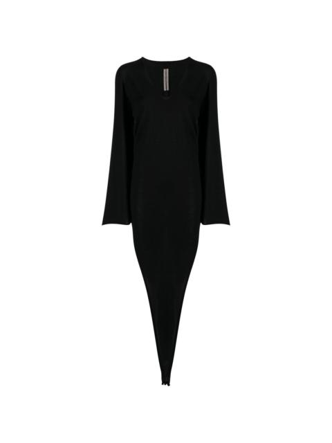 【送料&関税込】Rick Owens Toga V-neck Knitted Dress Rick Owens Toga V-neck Knitted Dress | italist