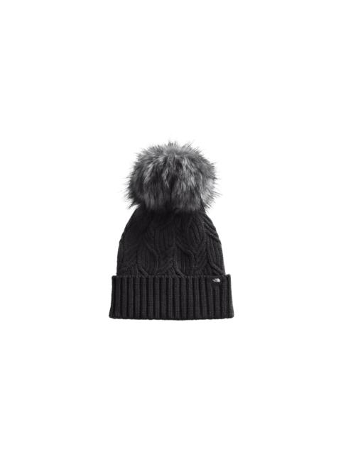 The North Face Oh-mega Fur Pom Beanie "TNF Black" NF0A3FJMJK3