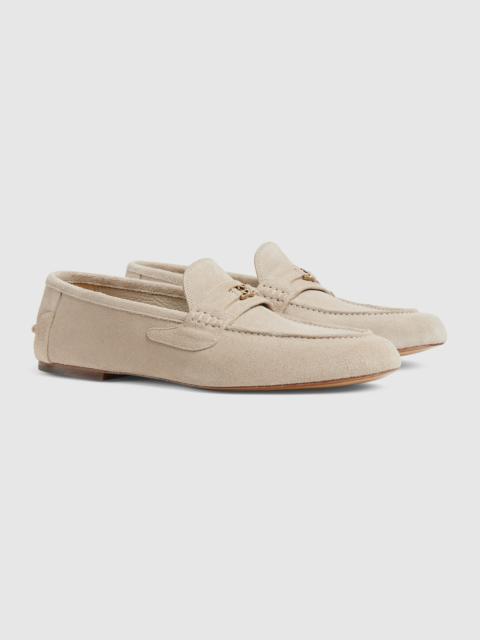 GUCCI Men's Interlocking G loafer