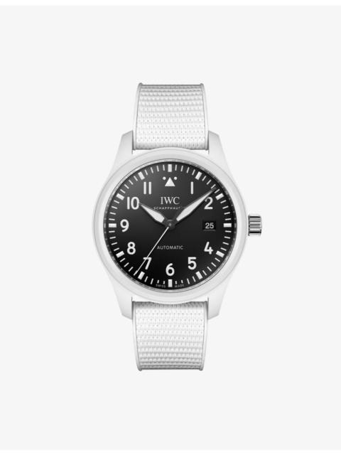 IWC Schaffhausen Pilot's 41 TOP GUN Lake Tahoe 41mm Ceramic Automatic Watch