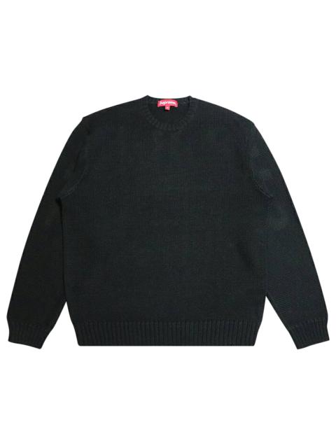 Supreme Supreme Corner Label Hooded Sweatshirt 'Black' | REVERSIBLE