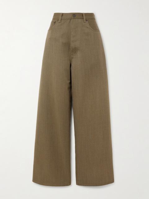 FORTELA Jaron Wool-twill Pants