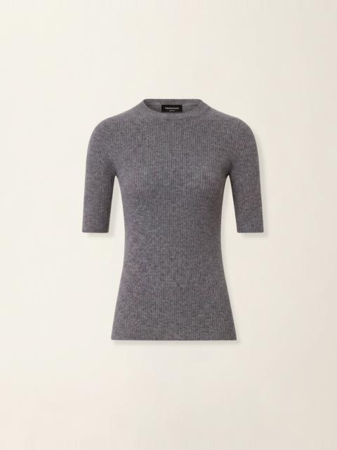 FABIANA FILIPPI Platinum crewneck sweater