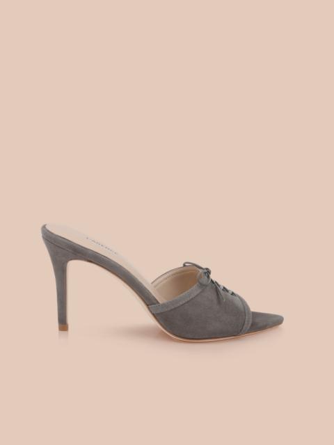 L'AGENCE Thames Suede Sandal