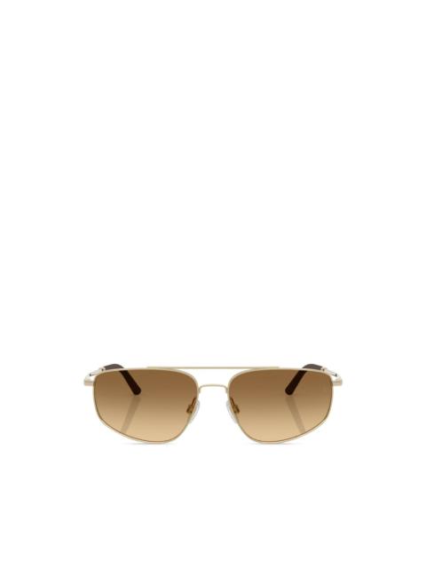 Oliver Peoples pilot-frame sunglasses