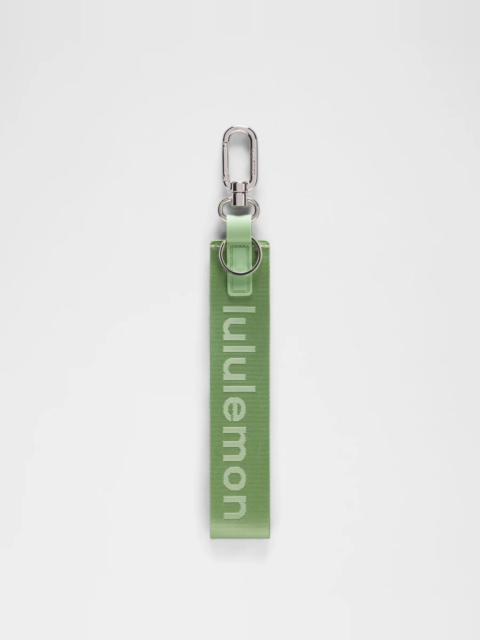 lululemon Never Lost Keychain