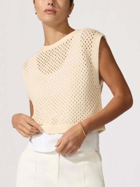 BROCHU WALKER The Grace Layered Tank