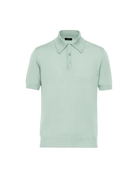 Prada Cashmere Polo Shirt