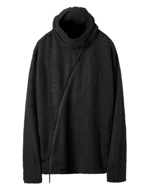 POST ARCHIVE FACTION (PAF) Curved Fleece Hoodie (2026)