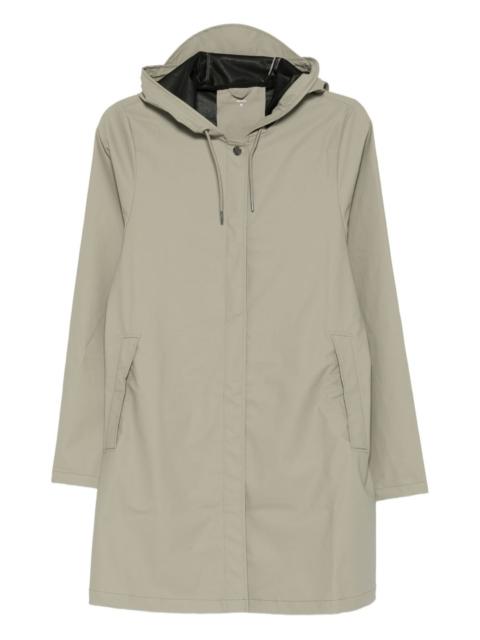 RAINS hooded raincoat