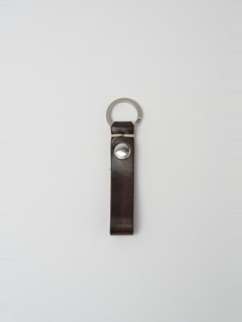 Our Legacy Key Holder Brown Leather