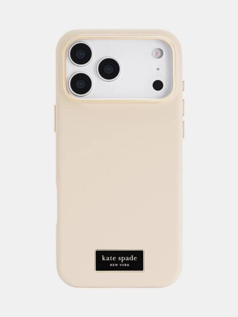 kate spade Kate Spade New York Icon Perfect Beige Magsafe Case
