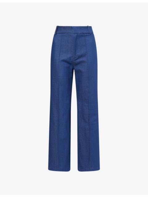 DESTREE Yoshitomo Stretch-Denim Trousers