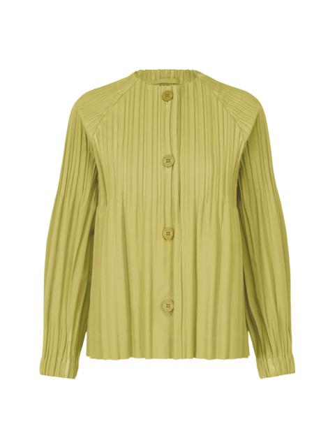 Pleats Please Issey Miyake SMOOTH COAT