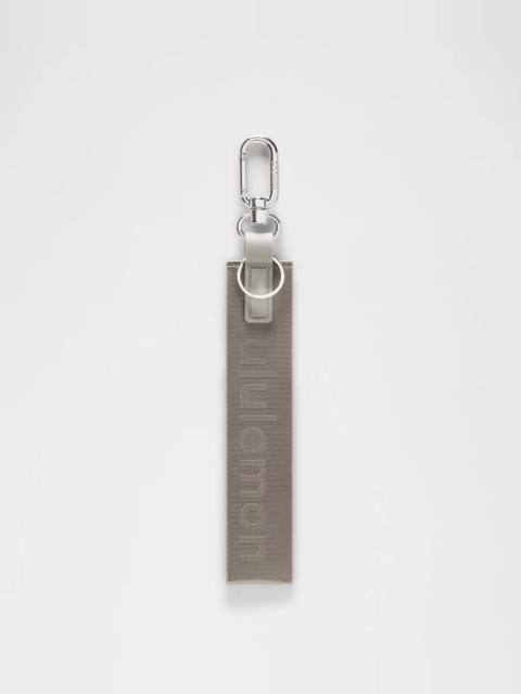 lululemon Never Lost Keychain