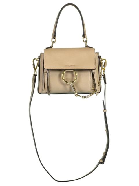 Chloé Biscuit leather Nacha handbag | gebnegozionline