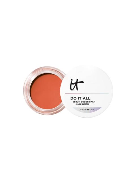 IT Cosmetics Do It All Serum Color Balm Sun Cream Blush & Bronzer