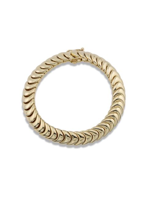 STONE AND STRAND Gold La Scala Bracelet