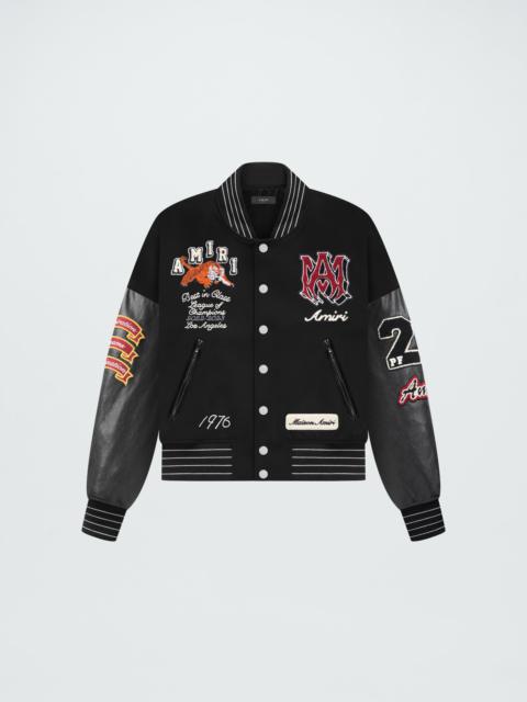 AMIRI TIGER VARSITY JACKET