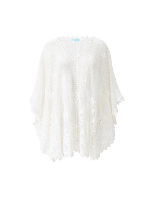 MELISSA ODABASH JOSIE WHITE KAFTAN