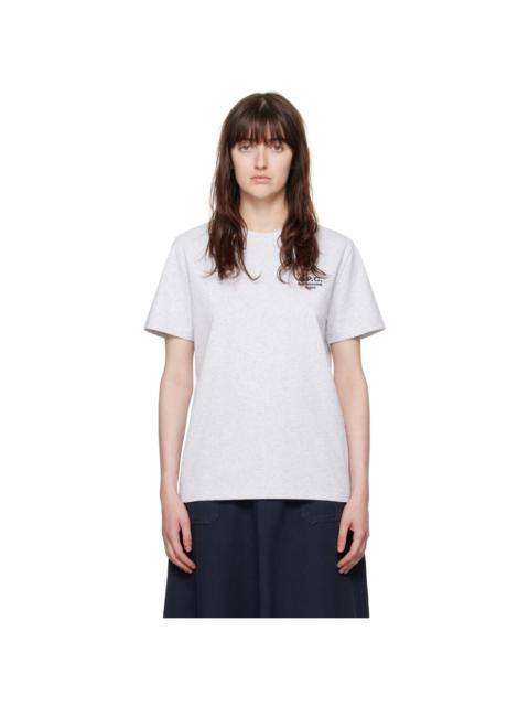 Gray Standard 'Rue Madame' T-Shirt