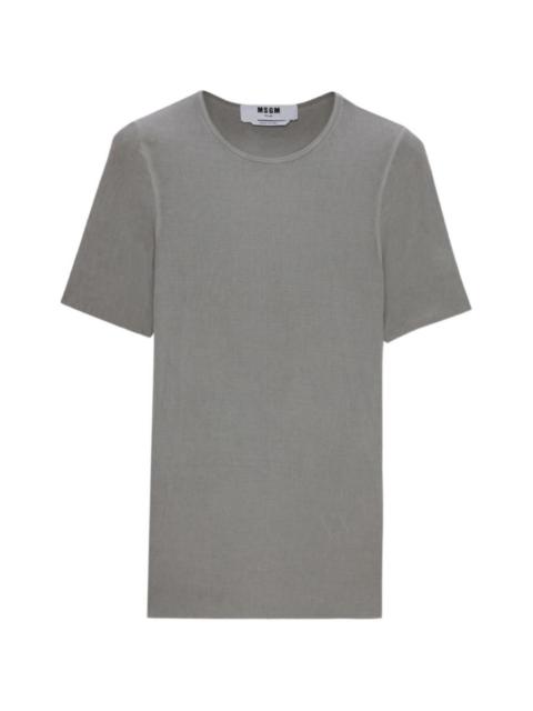 MSGM crew-neck T-shirt