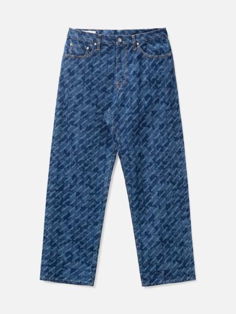 vowels BAGGY DENIM