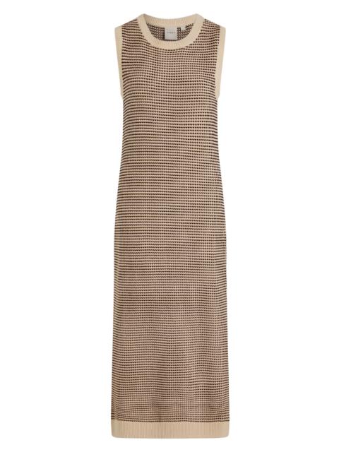VARLEY Women's Sadia Stitch-Knit Midi-Dress - Birch