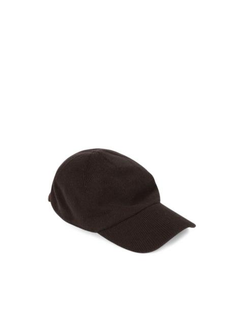 GUEST IN RESIDENCE knitted wool baseball cap