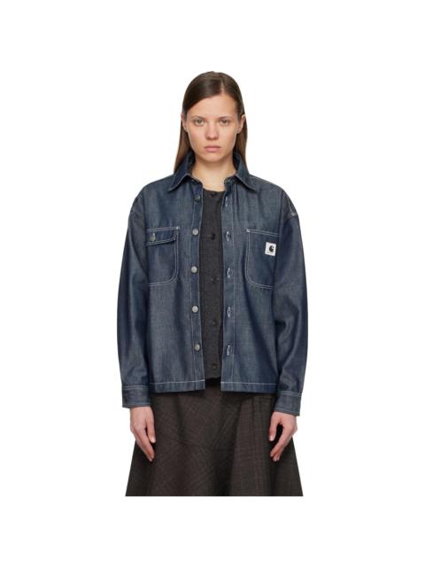 Carhartt Blue Louis Denim Jacket