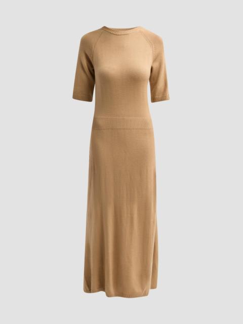 RAMY BROOK Women's Wendy Wool Midi Dress - Camel