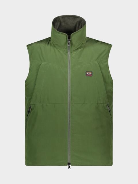 Paul & Shark Re-130 High Density Save the Sea quilted vest