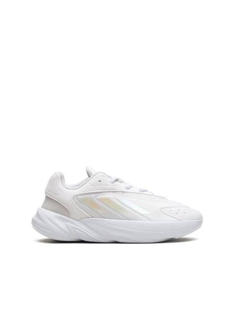 adidas Ozelia J "Triple White"스니커머스
