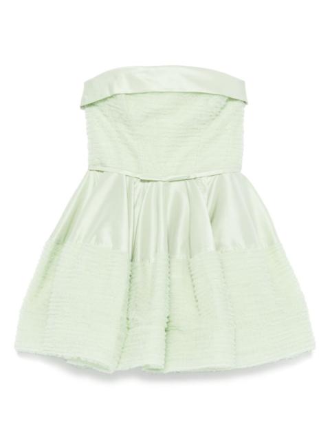 VIKTOR & ROLF ruffled mini dress