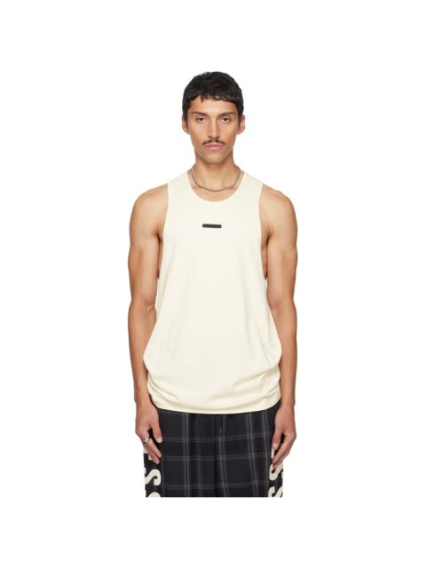 ESSENTIALS Off-White Essential Tank Top