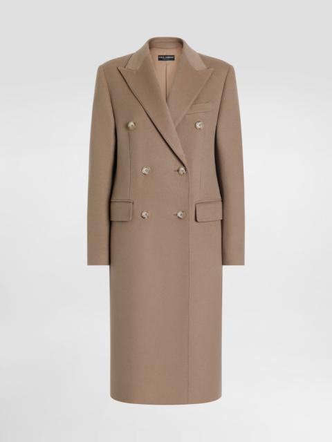Dolce & Gabbana Double-breasted cashmere coat