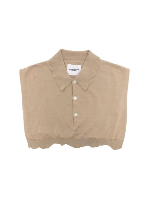 TAKAHIROMIYASHITA TheSoloist. collared bib scarf