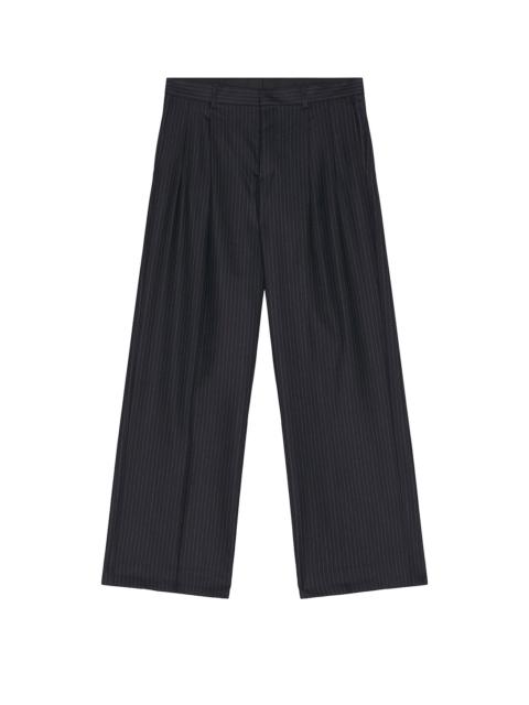 SUNFLOWER Wide Pleated Trouser