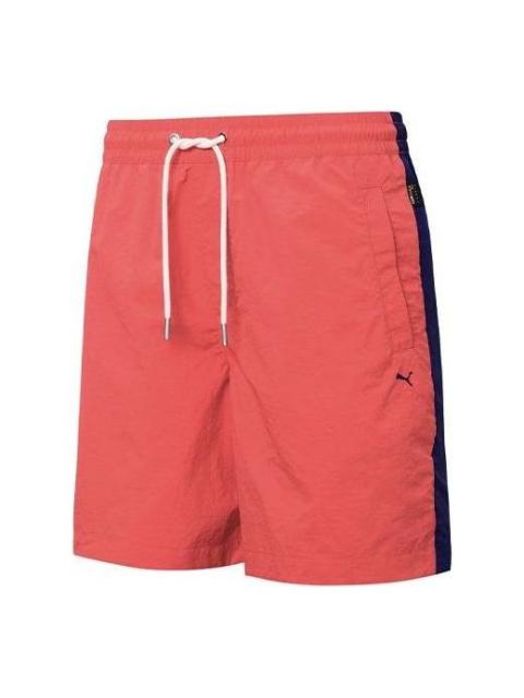 PUMA PUMA Select MMQ Two Color Shorts 'Pink' 537512-35