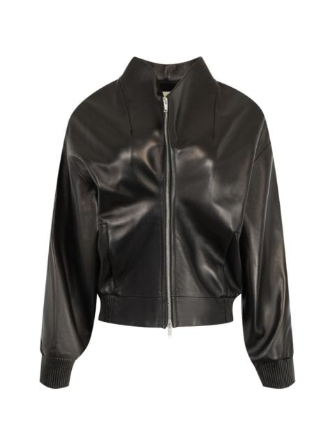 KHAITE Ixin leather jacket