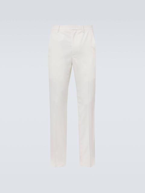 Givenchy Wool and mohair suit pants